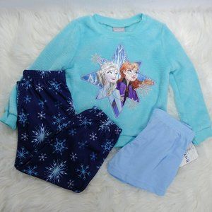 Disney's Frozen 3 piece set sweater leggings